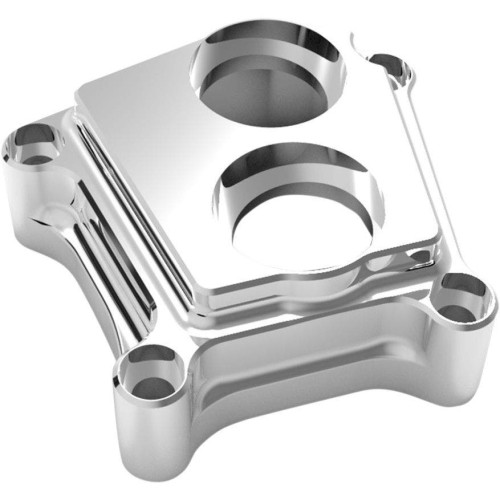 PartzBiz HD: 4424383-Arlen Ness 10 Gauge Chrome Lifter Tappet Block Covers for Harley Twin Cam 99-15 | 12-572 PartzBiz HD: 4424383-Arlen Ness 10 Gauge Chrome Lifter Tappet Block Covers for Harley Twin Cam 99-15 | 12-572