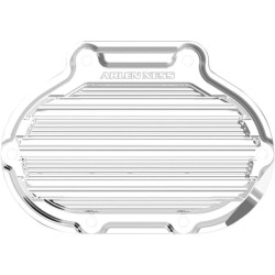 PartzBiz HD AN03-812 - Arlen Ness 10 Gauge Chrome Transmission Side Cover for Harley 07-15 Twin Cam | 03-812 PartzBiz HD AN03-812 - Arlen Ness 10 Gauge Chrome Transmission Side Cover for Harley 07-15 Twin Cam | 03-812