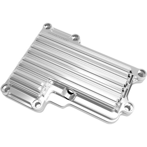 PartzBiz HD: 4424349-Arlen Ness 10 Gauge Chrome Transmission Top Cover for Harley 07-15 Twin Cam | 03-852 PartzBiz HD: 4424349-Arlen Ness 10 Gauge Chrome Transmission Top Cover for Harley 07-15 Twin Cam | 03-852