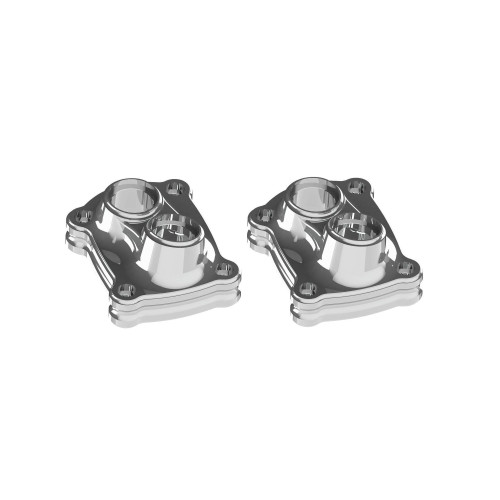 PartzBiz HD: 4424331-Arlen Ness 12-582 Chrome 10-Gauge Lifter Block ครอบคลุม 17-18 M8 Harley Touring 0940-1660 09401660 263845 PartzBiz HD: 4424331-Arlen Ness 12-582 Chrome 10-Gauge Lifter Block ครอบคลุม 17-18 M8 Harley Touring 0940-1660 09401660 263845