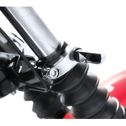 PartzBiz HD AN12-737 - Arlen Ness 12-737 Chrome Turn Signal Mounts 39mm Forks Harley FXD FXR XL 87-20 2040-0999 20400999 262885 PartzBiz HD AN12-737 - Arlen Ness 12-737 Chrome Turn Signal Mounts 39mm Forks Harley FXD FXR XL 87-20 2040-0999 20400999 262885