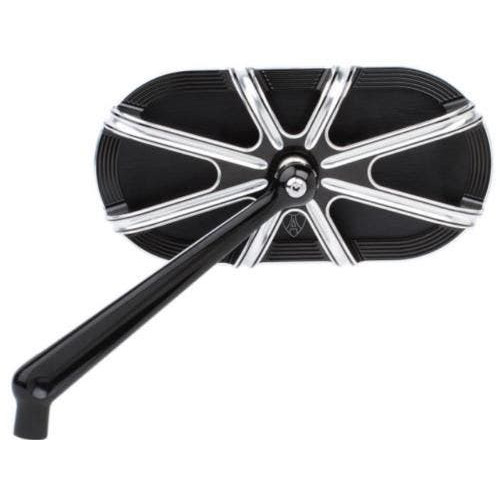 PartzBiz HD: 4424316-Arlen Ness 13-160 สีดำ 10 เกจกระจกซ้าย Harley Universal 0640-1201 06401201 PartzBiz HD: 4424316-Arlen Ness 13-160 สีดำ 10 เกจกระจกซ้าย Harley Universal 0640-1201 06401201