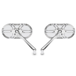 PartzBiz HD AN13-165 & AN13-167 - Arlen Ness 13-165 13-167 Chrome Right & Left Deep Cut Mirrors Universal PAIR 0640-1206 0640-1208 06401206 06401208 263864 263866 PartzBiz HD AN13-165 & AN13-167 - Arlen Ness 13-165 13-167 Chrome Right & Left Deep Cut Mirrors Universal PAIR 0640-1206 0640-1208 06401206 06401208 263864 263866