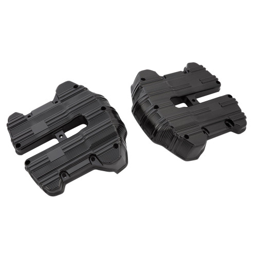 PartzBiz HD: 4424276-Arlen Ness 18-266 ผ้าคลุมกล่อง Rocker 10-Gauge สีดำ Harley Milwaukee Eight 17-Up PartzBiz HD: 4424276-Arlen Ness 18-266 ผ้าคลุมกล่อง Rocker 10-Gauge สีดำ Harley Milwaukee Eight 17-Up