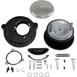 PartzBiz HD AN18-344 - Arlen Ness 18-344 Stainless Big Sucker Stage 1 เครื่องฟอกอากาศ Harley M8 17-Up ใหม่ที่ดีที่สุดแบบกำหนดเอง touring softail bagger dresser chopper ไส้กรองอากาศอัพเกรดประสิทธิภาพการเปลี่ยน PartzBiz HD AN18-344 - Arlen Ness 18-344 Stainless Big Sucker Stage 1 เครื่องฟอกอากาศ Harley M8 17-Up ใหม่ที่ดีที่สุดแบบกำหนดเอง touring softail bagger dresser chopper ไส้กรองอากาศอัพเกรดประสิทธิภาพการเปลี่ยน