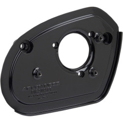 PartzBiz HD AN18-459 - Arlen Ness Black Backing Plate Stage 1 Big Sucker for Harley Davidson Touring Milwaukee Eight M8 m-Eight Filter Intake Upgrade replacement Power Custom Best Motor FLH 2017-Up | 18-459 1010-2084 266051