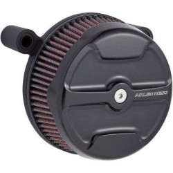 PartzBiz HD AN18-754 - Arlen Ness 18-754 Knuckle Big Sucker Stage I Air Filter Black Harley XL 88-17 softail electra road street glide king slim fat boy bob dyna fxd switchback nightster sportsr davidson best for buy