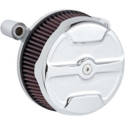 PartzBiz HD AN18-755 - Arlen Ness 18-755 Knuckle Big Sucker Stage I Air Filter Chrome Harley FLT 08-16 M8 softail electra road street glide king slim fat boy bob dyna fxd switchback nightster sportsr davidson best for buy