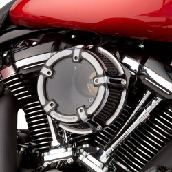 PartzBiz HD AN18-962 - Arlen Ness 18-962 Contrast Method Clear Series Stage 1 Air Cleaner 01-17 T/C | 18-962 PartzBiz HD AN18-962 - Arlen Ness 18-962 Contrast Method Clear Series Stage 1 Air Cleaner 01-17 T/C | 18-962
