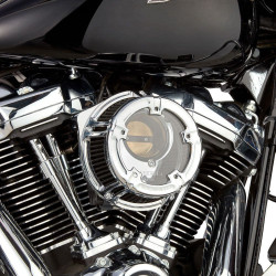 PartzBiz HD AN18-970 - Arlen Ness 18-970 Chrome Method Clear Series Stage 1 Air Cleaner Filter M8 17-18 | 18-970 PartzBiz HD AN18-970 - Arlen Ness 18-970 Chrome Method Clear Series Stage 1 Air Cleaner Filter M8 17-18 | 18-970