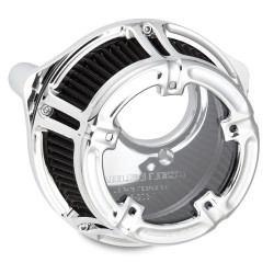 PartzBiz HD AN18-973 - Arlen Ness 18-973 Chrome Method Clear Series Stage 1 Air Cleaner Filter XL 88-17 | 18-973 PartzBiz HD AN18-973 - Arlen Ness 18-973 Chrome Method Clear Series Stage 1 Air Cleaner Filter XL 88-17 | 18-973