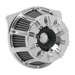PartzBiz HD AN18-994 - Arlen Ness 18-994 Chrome Inverted 15-Spoke Air Cleaner Breather Filter 91-19 Harley Sportster XL Sporty XL883 XL1200 1010-2461 10102461 264336 PartzBiz HD AN18-994 - Arlen Ness 18-994 Chrome Inverted 15-Spoke Air Cleaner Breather Filter 91-19 Harley Sportster XL Sporty XL883 XL1200 1010-2461 10102461 264336