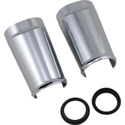 PartzBiz HD AN20-041 - Arlen Ness 20-041 ฝาปิดโช้คยางไขมัน Chrome Harley Touring FLH/T 14-Up 0411-0172 04110172 525397 best new custom bagger dresser upgrade PartzBiz HD AN20-041 - Arlen Ness 20-041 ฝาปิดโช้คยางไขมัน Chrome Harley Touring FLH/T 14-Up 0411-0172 04110172 525397 best new custom bagger dresser upgrade