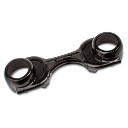 PartzBiz HD AN20-350 - Arlen Ness 20-350 Black METHOD Forged Fork Brace 49mm Harley-Davidson 06-17 FXD 0415-0037 04150037 263890 263-890 PartzBiz HD AN20-350 - Arlen Ness 20-350 Black METHOD Forged Fork Brace 49mm Harley-Davidson 06-17 FXD 0415-0037 04150037 263890 263-890