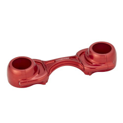 PartzBiz HD AN20-369 - Arlen Ness 20-369 Red Method Fork Brace 39mm Harley Sportster Dyna FXR
