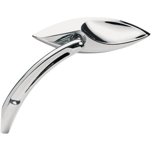PartzBiz HD: 4424188-Arlen Ness 3-D Cat Eye Chrome Die Cast Left Side Handlebar Mirror Harley Metric | 13-068 PartzBiz HD: 4424188-Arlen Ness 3-D Cat Eye Chrome Die Cast Left Side Handlebar Mirror Harley Metric | 13-068