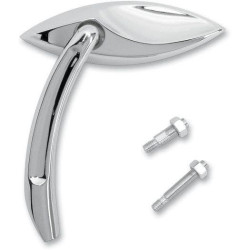 PartzBiz HD AN13-069 - Arlen Ness 3-D Cat Eye Chrome Die Cast Right Side Handlebar Mirror Harley Metric | 13-069 PartzBiz HD AN13-069 - Arlen Ness 3-D Cat Eye Chrome Die Cast Right Side Handlebar Mirror Harley Metric | 13-069