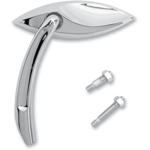 PartzBiz HD: 4424189-Arlen Ness 3-D Cat Eye Chrome Die Cast กระจกแฮนด์ด้านขวา Harley Metric | 13-069 PartzBiz HD: 4424189-Arlen Ness 3-D Cat Eye Chrome Die Cast กระจกแฮนด์ด้านขวา Harley Metric | 13-069