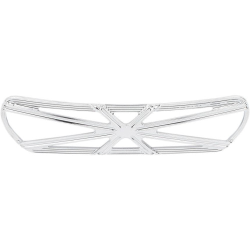 PartzBiz HD: 4424190-Arlen Ness 30-345 Chrome 10 เกจ Forged Batwing Fairing Inserts 14-18 FLHT/C/X | 30-345 PartzBiz HD: 4424190-Arlen Ness 30-345 Chrome 10 เกจ Forged Batwing Fairing Inserts 14-18 FLHT/C/X | 30-345