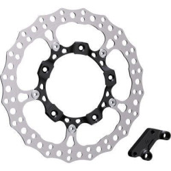 PartzBiz HD AN300-004 - Arlen Ness 300-004 14” Big Brake Rotor Kits Front Right Black Harley Touring FLH/T PartzBiz HD AN300-004 - Arlen Ness 300-004 14” Big Brake Rotor Kits Front Right Black Harley Touring FLH/T