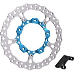PartzBiz HD AN300-005 - Arlen Ness 300-001 14” Big Brake Rotor Kits Front Left Blue Harley Touring FLH/T PartzBiz HD AN300-005 - Arlen Ness 300-001 14” Big Brake Rotor Kits Front Left Blue Harley Touring FLH/T