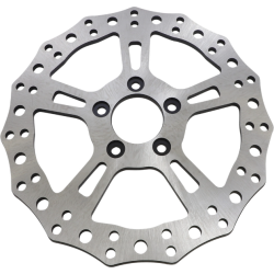 PartzBiz HD AN300-021 - Arlen Ness 300-021 Jagged Floating Rear Rotor 11.8" Harley & Custom PartzBiz HD AN300-021 - Arlen Ness 300-021 Jagged Floating Rear Rotor 11.8" Harley & Custom