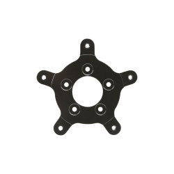 PartzBiz HD AN33-100 - Arlen Ness 33-100 Black Brake 11.8" Rotor Adapter Harley Touring 14-22 PartzBiz HD AN33-100 - Arlen Ness 33-100 Black Brake 11.8" Rotor Adapter Harley Touring 14-22