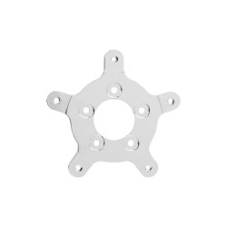 PartzBiz HD AN33-101 - Arlen Ness 33-101 Chrome Brake 11.8" Rotor Adapter Harley Touring 14-20 PartzBiz HD AN33-101 - Arlen Ness 33-101 Chrome Brake 11.8" Rotor Adapter Harley Touring 14-20