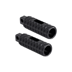 PartzBiz HD AN400-034 - Arlen Ness 400-034 Black Speedliner Standard Male Mount Footpegs for Harley | 400-034 PartzBiz HD AN400-034 - Arlen Ness 400-034 Black Speedliner Standard Male Mount Footpegs for Harley | 400-034