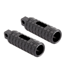 PartzBiz HD AN400-036 - Arlen Ness 400-036 Black Speedliner Driver Footpegs for Harley M8 Softail Models | 400-036 PartzBiz HD AN400-036 - Arlen Ness 400-036 Black Speedliner Driver Footpegs for Harley M8 Softail Models | 400-036