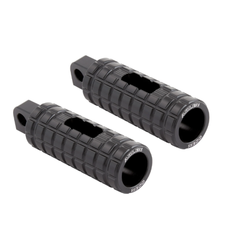 PartzBiz HD: 4424168-Arlen Ness 400-036 Black Speedliner Driver Footpegs สำหรับ Harley M8 Softail รุ่น | 400-036 PartzBiz HD: 4424168-Arlen Ness 400-036 Black Speedliner Driver Footpegs สำหรับ Harley M8 Softail รุ่น | 400-036