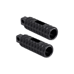 PartzBiz HD AN400-038 - Arlen Ness 400-038 Black Speedliner Passenger Footpegs for Harley M8 Softail | 400-038 PartzBiz HD AN400-038 - Arlen Ness 400-038 Black Speedliner Passenger Footpegs for Harley M8 Softail | 400-038
