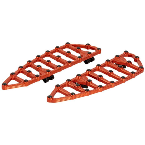 PartzBiz HD: 4424136-Arlen Ness 410-011 สีส้ม MX Billet Driver Floorboards Harley Softail M8 18-20 PartzBiz HD: 4424136-Arlen Ness 410-011 สีส้ม MX Billet Driver Floorboards Harley Softail M8 18-20