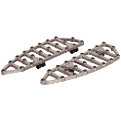 PartzBiz HD AN410-013 - Arlen Ness 410-013 Titanium MX Billet Driver Floorboards Harley Softail M8 18-20 PartzBiz HD AN410-013 - Arlen Ness 410-013 Titanium MX Billet Driver Floorboards Harley Softail M8 18-20
