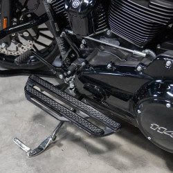 PartzBiz HD AN410-018 - Arlen Ness 410-018 Black Method Driver Floorboards Harley Softail 17-Up PartzBiz HD AN410-018 - Arlen Ness 410-018 Black Method Driver Floorboards Harley Softail 17-Up