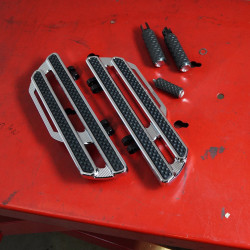 PartzBiz HD AN410-019 - Arlen Ness 410-019 Chrome Method Driver Floorboards Harley Softail 17-Up PartzBiz HD AN410-019 - Arlen Ness 410-019 Chrome Method Driver Floorboards Harley Softail 17-Up