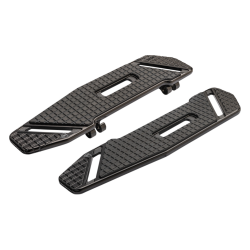 PartzBiz HD AN410-020 - Arlen Ness 410-020 Black Speedliner Floorboards Harley Touring Models 99 up | 410-020 PartzBiz HD AN410-020 - Arlen Ness 410-020 Black Speedliner Floorboards Harley Touring Models 99 up | 410-020