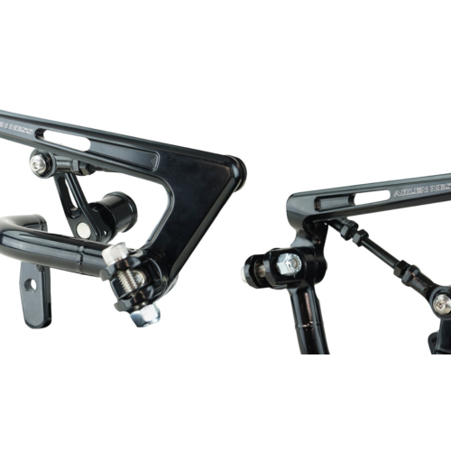 PartzBiz HD: 4424152-Arlen Ness 420-120 Black Bagger ชุดควบคุมเท้ากลาง Bolt On สำหรับ Harley Touring | 420-120 PartzBiz HD: 4424152-Arlen Ness 420-120 Black Bagger ชุดควบคุมเท้ากลาง Bolt On สำหรับ Harley Touring | 420-120