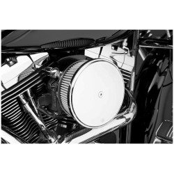 PartzBiz HD TR263306 - Arlen Ness 50-351 Billet Sucker Stage II Air Filter Kit with Smooth Steel Cover 263306 PartzBiz HD TR263306 - Arlen Ness 50-351 Billet Sucker Stage II Air Filter Kit with Smooth Steel Cover 263306