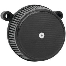 PartzBiz HD AN50-741 - Arlen Ness 50-741 Carbon Big Sucker Stage 1 Air Cleaner for Harley TC 99-17 best new custom touring softail bagger dresser chopper air intake filter upgrade replacement performance PartzBiz HD AN50-741 - Arlen Ness 50-741 Carbon Big Sucker Stage 1 Air Cleaner for Harley TC 99-17 best new custom touring softail bagger dresser chopper air intake filter upgrade replacement performance