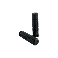 PartzBiz HD AN500-000 - Arlen Ness 500-000 Black Speedliner Rubber Hand Grips Harley Cable Throttle | 500-000 PartzBiz HD AN500-000 - Arlen Ness 500-000 Black Speedliner Rubber Hand Grips Harley Cable Throttle | 500-000