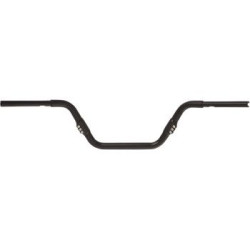 PartzBiz HD AN520-000 - Arlen Ness 520-000 Black Adjustable Low-Pro Adjustable Handlebar Harley FLTR 15-20