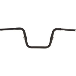 PartzBiz HD AN520-002 - Arlen Ness 520-002 Black Adjustable Low-Pro Adjustable 10.5" Bar Harley FLTR 15-20