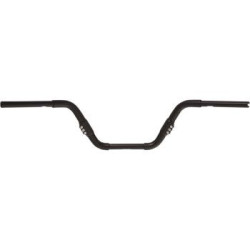 PartzBiz HD AN520-009 - Arlen Ness 520-009 Black Low-Pro Adjustable 7" Handlebar Harley BT 98-20