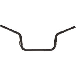 PartzBiz HD AN520-018 - Arlen Ness 520-020 Black High Life Adjustable 10" Bar Harley Batwing 99-20