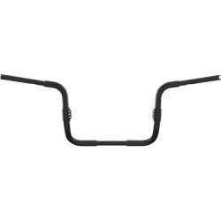 PartzBiz HD AN520-020 - Arlen Ness 520-020 Black High Life Adjustable 10" Bar Harley Batwing 99-20