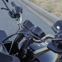 PartzBiz HD AN520-032 - Arlen Ness 520-032 Black Method Handlebar Riser 10" Harley Road Glide 15-Up PartzBiz HD AN520-032 - Arlen Ness 520-032 Black Method Handlebar Riser 10" Harley Road Glide 15-Up