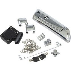 PartzBiz HD AN60-176 - Arlen Ness 60-176 Chrome Tour Pack Tour Pak Tether Latch Hardware Kit Harley 14-18 PartzBiz HD AN60-176 - Arlen Ness 60-176 Chrome Tour Pack Tour Pak Tether Latch Hardware Kit Harley 14-18
