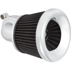 PartzBiz HD AN600-031 - Arlen Ness 600-031 Chrome Velocity 90° Air Cleaner Kit Harley FLT 08-16 FLST 16-17 PartzBiz HD AN600-031 - Arlen Ness 600-031 Chrome Velocity 90° Air Cleaner Kit Harley FLT 08-16 FLST 16-17