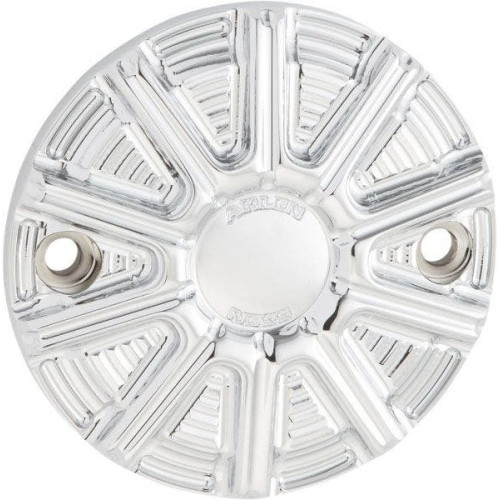 PartzBiz HD: 4424032-Arlen Ness 700-009 Chrome 10-Gauge Points Cover Harley Milwaukee Eight 17-Up